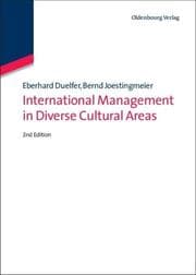 Cover von International Management in Diverse Cultural Areas