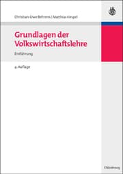 Cover von Grundlagen der Volkswirtschaftslehre