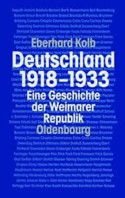 Cover von Deutschland 1918-1933