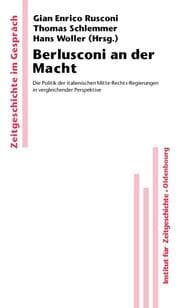 Cover von Berlusconi an der Macht