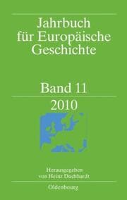 Cover von ahrbuch für Europäische Geschichte 2010