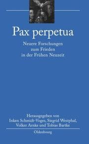 Cover von Pax perpetua