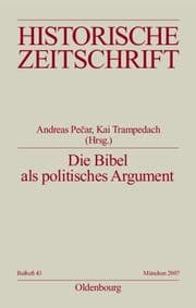 Cover von Die Bibel als politisches Argument