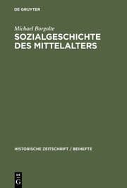 Cover von Sozialgeschichte des Mittelalters