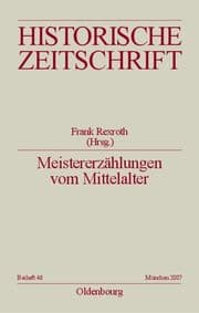 Cover von Meistererzählungen vom Mittelalter