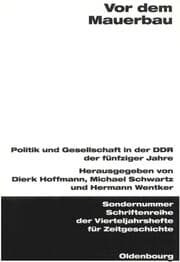 Cover von Vor dem Mauerbau