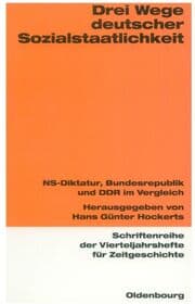 Cover von Drei Wege deutscher Sozialstaatlichkeit