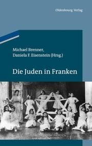 Cover von Die Juden in Franken