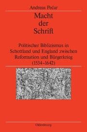 Cover von Macht der Schrift
