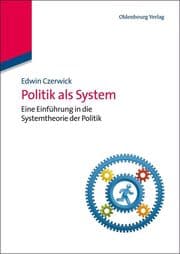 Cover von Politik als System