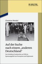 Cover von Auf der Suche nach einem anderen Deutschland