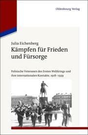 Cover von Kämpfen für Frieden und Fürsorge