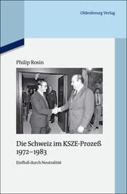 Cover von Die Schweiz im KSZE-Prozeß 1972-1983