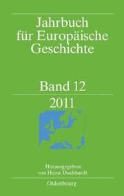 Cover von Jahrbuch für Europäische Geschichte 12/2011