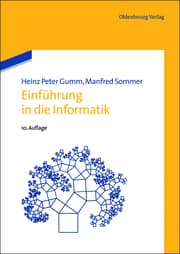 Cover von Einführung in die Informatik