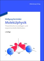 Cover von Molekülphysik