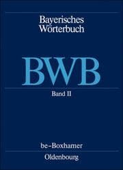 Cover von be - Boxhamer