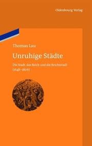 Cover von Unruhige Städte