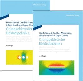 Cover von Grundgebiete der Elektrotechnik 1+2