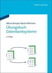 Cover von Übungsbuch Datenbanksysteme