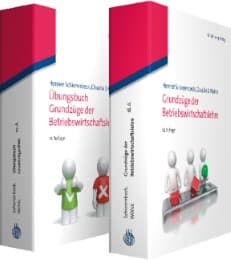 Cover von Grundzüge der Betriebswirtschaftslehre/Übungsbuch Grundzüge der Betriebswirtschaftslehre