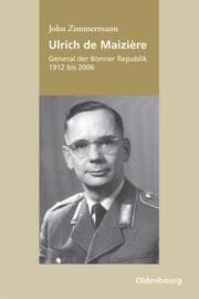 Cover von Ulrich de Maizière