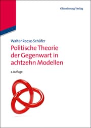 Cover von Politische Theorie der Gegenwart in achtzehn Modellen