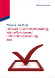 Cover von Jahrbuch für Wirtschaftsprüfung, Interne Revision und Unternehmensberatung 2012