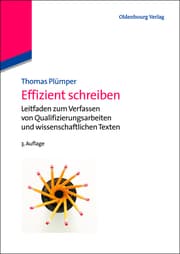 Cover von Effizient schreiben