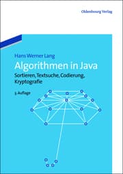Cover von Algorithmen in Java