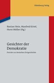 Cover von Gesichter der Demokratie