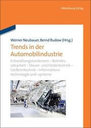 Cover von Trends in der Automobilindustrie