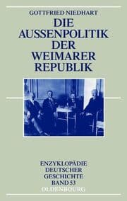 Cover von Die Außenpolitik der Weimarer Republik