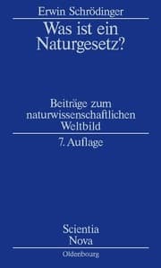 Cover von Was ist ein Naturgesetz?