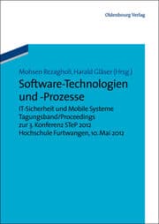 Cover von Software-Technologien und -Prozesse