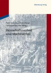 Cover von Herrschaftsverlust und Machtverfall