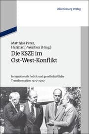 Cover von Die KSZE im Ost-West-Konflikt