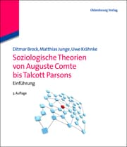 Cover von Soziologische Theorien von Auguste Comte bis Talcott Parsons
