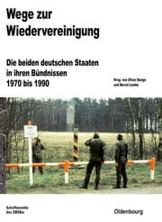 Cover von Wege zur Wiedervereinigung