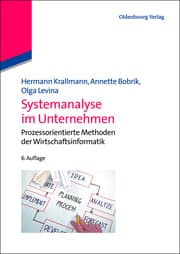 Cover von Systemanalyse im Unternehmen