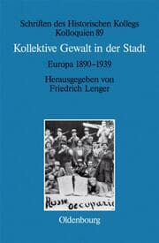 Cover von Kollektive Gewalt in der Stadt