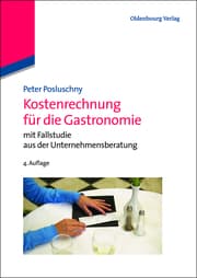 Cover von Kostenrechnung für die Gastronomie