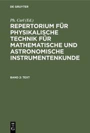 Cover von Text