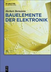 Cover von Bauelemente der Elektronik