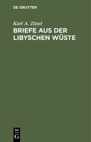 Cover von Briefe aus der libyschen Wüste