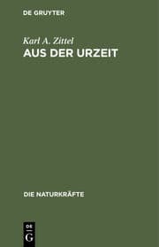 Cover von Aus der Urzeit