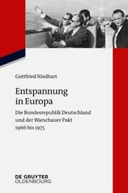Cover von Entspannung in Europa