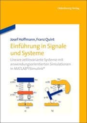 Cover von Einführung in Signale und Systeme