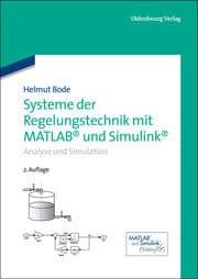 Cover von Systeme der Regelungstechnik mit MATLAB und Simulink