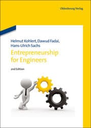 Cover von Entrepreneurship for Engineers